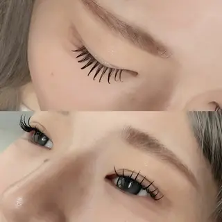 マツエク・マツパ PLATINUM DOLL栄 RIKOのマツエク・マツパデザイン