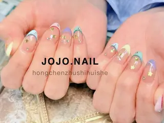 ネイル JOJONail池袋店所属・🫧てんぷら kiki🌙のネイルデザイン