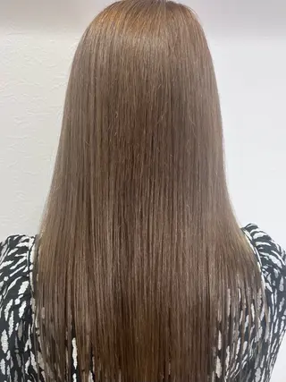 ロング カラー Oli-Oli 大田のヘアスタイル