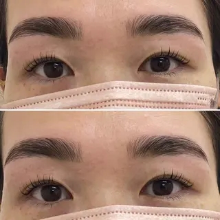 マツエク・マツパ アイブロウ 眉毛&まつげ 似合わせデザイン功刀のマツエク・マツパデザイン