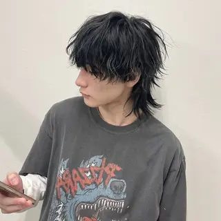 メンズ 🥀YUIHA🥀 テザインカラー♥のヘアスタイル