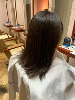 ミディアム ヘアーサロン feel所属・磯山 美咲のヘアスタイル