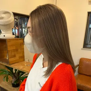 ミディアム カラー ciala清澄白河所属・MANA/ ciala清澄白河のヘアスタイル