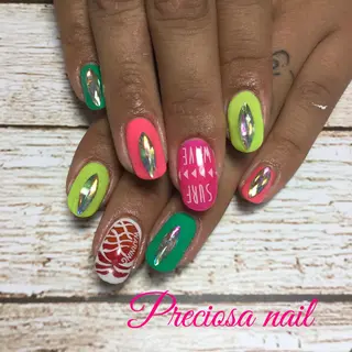 ネイル preciosa.nail所属・久場 晴美のネイルデザイン