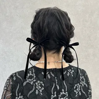 ヘアアレンジ 透明感カラー/メンズ /ボブKanna🪄のヘアスタイル