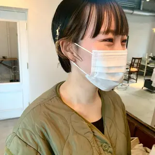 ショート カラー room3小出 奈央子のヘアスタイル