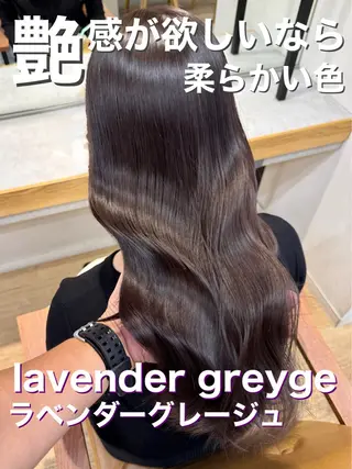 ロング カラー 吉田 裕太朗のヘアスタイル