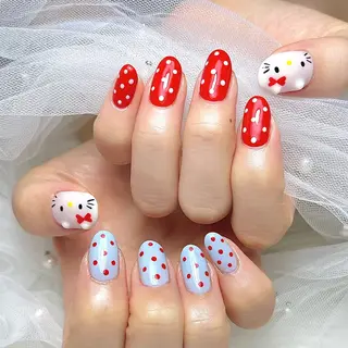 ネイル 児玉 茉緒のネイルデザイン