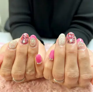 ネイル GＬA D所属・ＧＬAD グラットのネイルデザイン