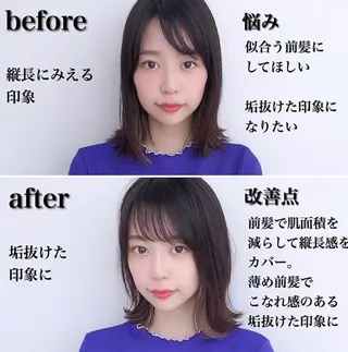 Roid 代表✨HIROのヘアスタイル