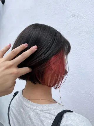 ショート カラー SALOWIN神戸三宮店所属・【美髪を叶える】中谷 彰宏(アキ)のヘアスタイル