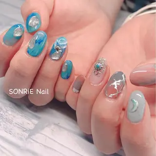 ネイル 美容室 ソンリエのヘアスタイル