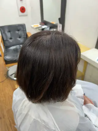 カラー kanon松戸所属・齊藤 礼華のヘアスタイル