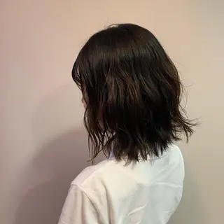 カラー インナーカラー🧸 suzunaのヘアスタイル