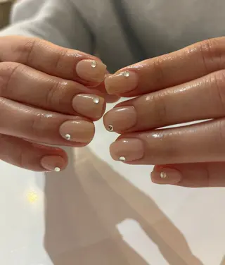 ネイル GOTODAY 原宿kalon店所属・☽ nju_nailのネイルデザイン