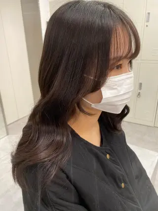 ロング hair salon dot.tokyo color所属・MANAMI 🥀ウルフカットのヘアスタイル