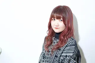 ロング カラー ⭐中崎 さゆり⭐のヘアスタイル