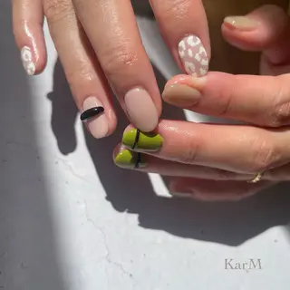 ネイル ogino karinのネイルデザイン