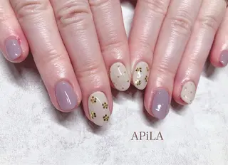 ネイル APiLA 甲斐田のネイルデザイン
