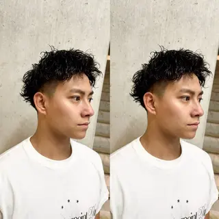 パーマ 💋自称カリスマ💋 タクミのヘアスタイル