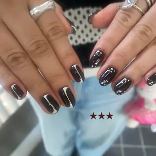 ネイル nano/きもかわ nail🐬🫧のネイルデザイン