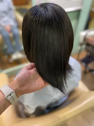 ショート カラー wakaba ヘッドスパ🤍のヘアスタイル