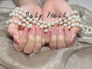 ネイル July Nail 新横浜駅のネイルデザイン