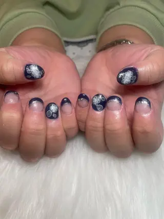 ネイル 大袋駅東口徒歩2分 alivioのネイルデザイン