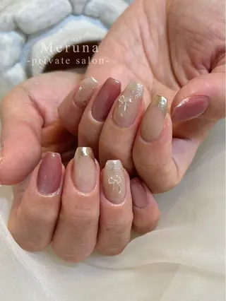 ネイル Meruna .ﾒﾙｰﾅ.のネイルデザイン