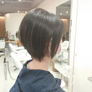 ショート nagane sayakaのヘアスタイル