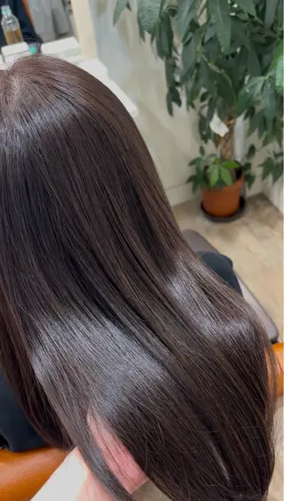 セミロング レイヤーカット🫧艶 カラー/LILICAのヘアスタイル