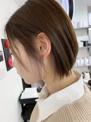 ミディアム 🥇近藤 恭輔🥇 Recharme新保のヘアスタイル