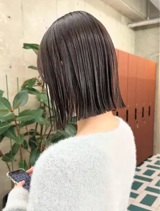 カラー 金子 茉央のヘアスタイル