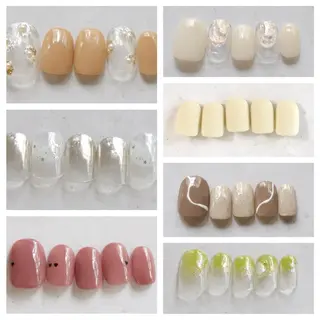 ネイル yumi nail10のネイルデザイン