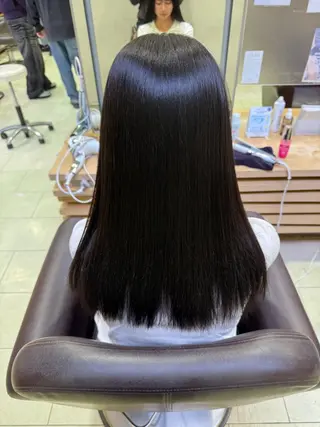 カラー カット/ストレート /🌺ayane🌺のヘアスタイル