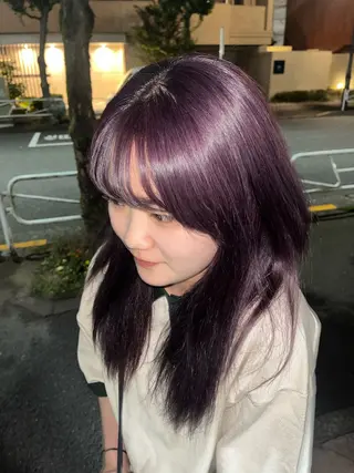 ロング カラー ROCCO east MIYOのヘアスタイル