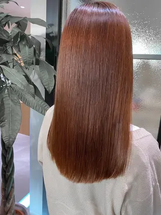 ロング カラー 髪質改善・艶カラー 加茂瑞希のヘアスタイル