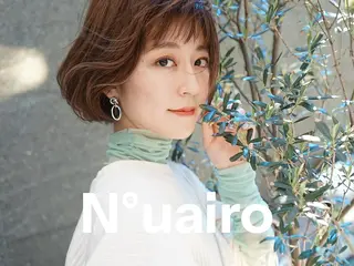 ミディアム N° uairo 川崎店【ユアイロ】のヘアスタイル