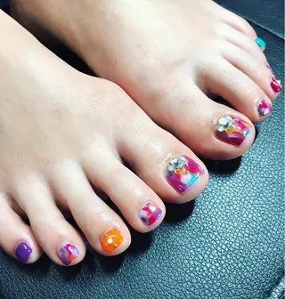 ネイル MiRanda Nail所属・MiRanda 保坂 舞のネイルデザイン