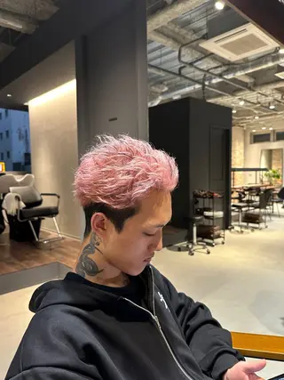 メンズ 舟崎 里咲のヘアスタイル