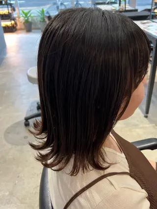 ミディアム パーマ オタク美容師💟 チバコナツのヘアスタイル