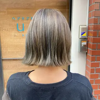 ショート NEWI 京橋 京橋【tomomi】のヘアスタイル