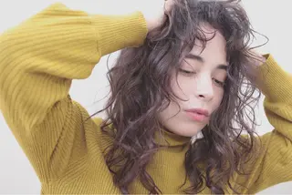 パーマ 東梅田エリアカラー ヘアセットNo. 1のヘアスタイル