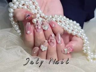 ネイル July Nail 新横浜駅のネイルデザイン