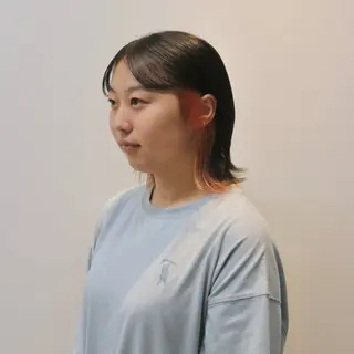 ショート SEE-SAW / LOBBY Rionのヘアスタイル