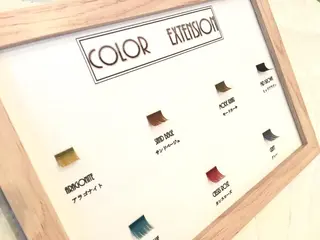 ロング カラー パーマ ヘアアレンジ メンズ キッズ ネイル マツエク・マツパ brille ~eyelash~のマツエク・マツパデザイン