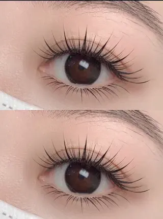 マツエク・マツパ 愛•ラッシュ アウラ所属・愛 ラッシュのマツエク・マツパデザイン