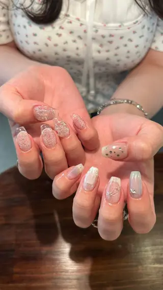 ネイル era所属・かわた まいのネイルデザイン