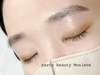 アイブロウ Monleve mayumiのマツエク・マツパデザイン