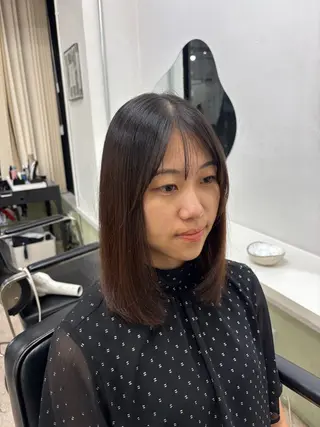 ミディアム ☀️青空SORA /メンズカット☁️のヘアスタイル